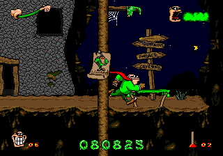 Boogerman: A Pick and Flick Adventure
